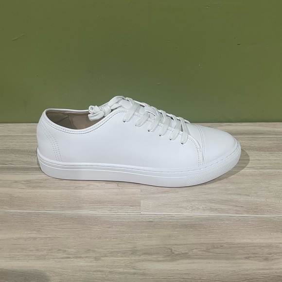 Santino Luciano Classic White Men's Sneakers Casual - Picture 2 of 5